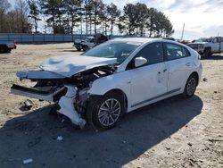 Salvage cars for sale at Loganville, GA auction: 2020 Hyundai Ioniq SE