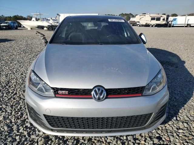 2016 Volkswagen GTI S/SE