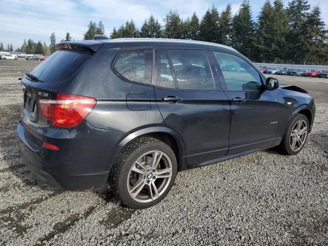 2013 BMW X3 XDRIVE28I