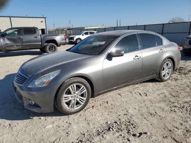 2013 Infiniti G37 Base