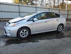 Salvage cars for sale at Austell, GA auction: 2015 Toyota Prius