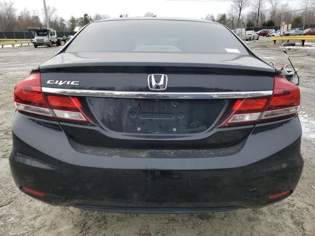 2013 Honda Civic EXL