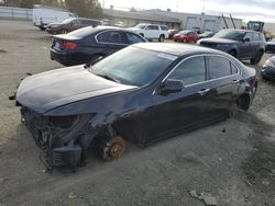 Salvage cars for sale at Martinez, CA auction: 2012 Acura TSX