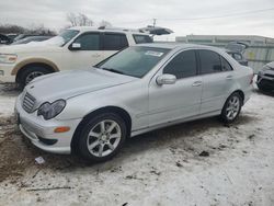 Mercedes-Benz c-Class salvage cars for sale: 2007 Mercedes-Benz C 280 4matic