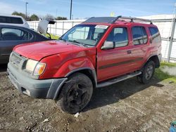 Nissan Vehiculos salvage en venta: 2001 Nissan Xterra XE