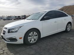 Salvage cars for sale from Copart Colton, CA: 2016 Chevrolet Cruze Limited LS