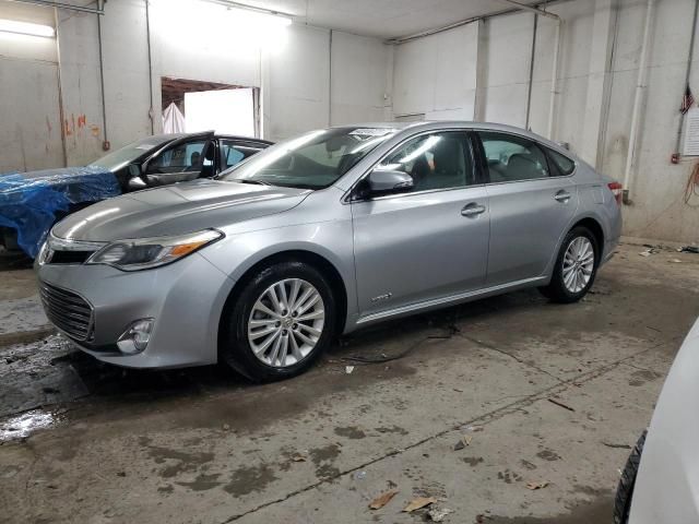 2015 Toyota Avalon Hybrid