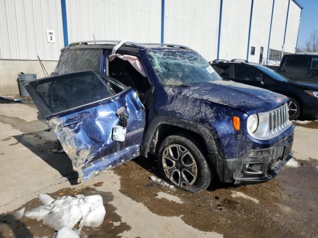 2018 Jeep Renegade Limited