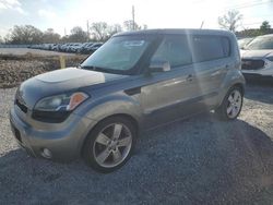 Salvage cars for sale at Riverview, FL auction: 2011 KIA Soul +