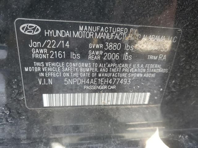 2014 Hyundai Elantra SE