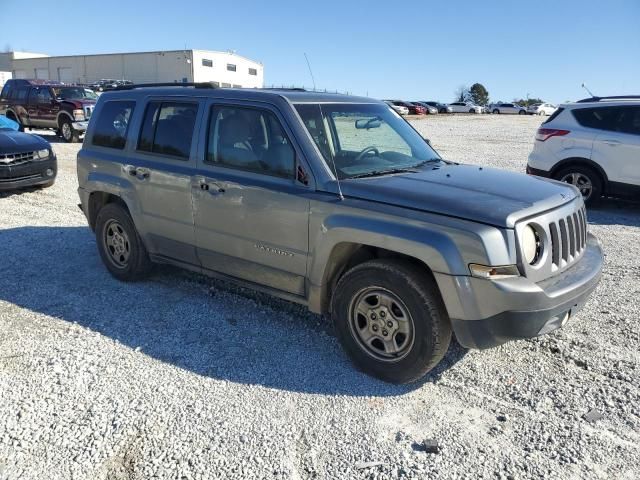 2013 Jeep Patriot Sport