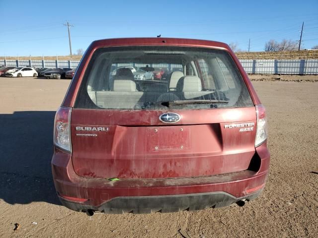 2010 Subaru Forester 2.5X