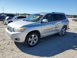 Toyota Highlander Vehiculos salvage en venta: 2009 Toyota Highlander Limited