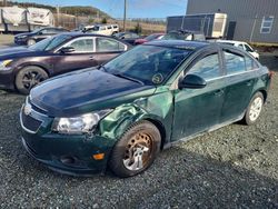 Vehiculos salvage en venta de Copart Elmsdale, NS: 2014 Chevrolet Cruze LT