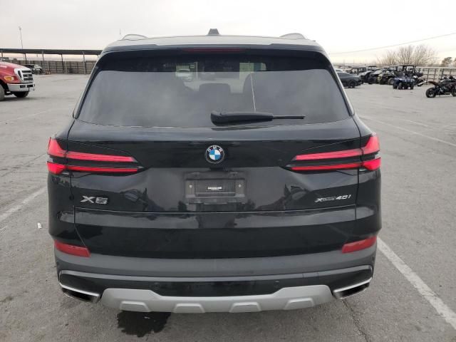 2024 BMW X5 XDRIVE40I