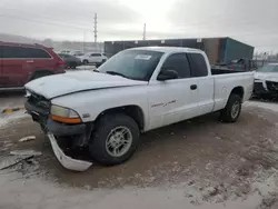 Dodge salvage cars for sale: 1999 Dodge Dakota