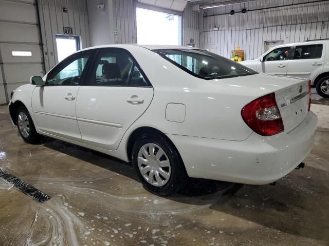 2004 Toyota Camry LE