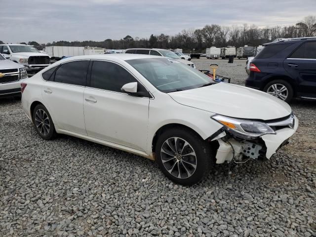 2017 Toyota Avalon XLE