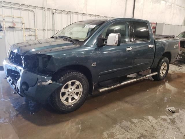 2004 Nissan Titan XE