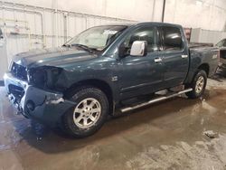 Nissan Titan xe salvage cars for sale: 2004 Nissan Titan XE