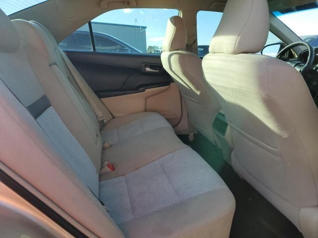 2012 Toyota Camry Base