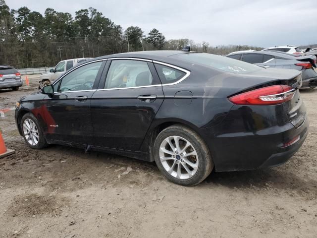 2019 Ford Fusion SEL