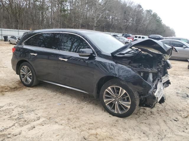 2017 Acura MDX Technology