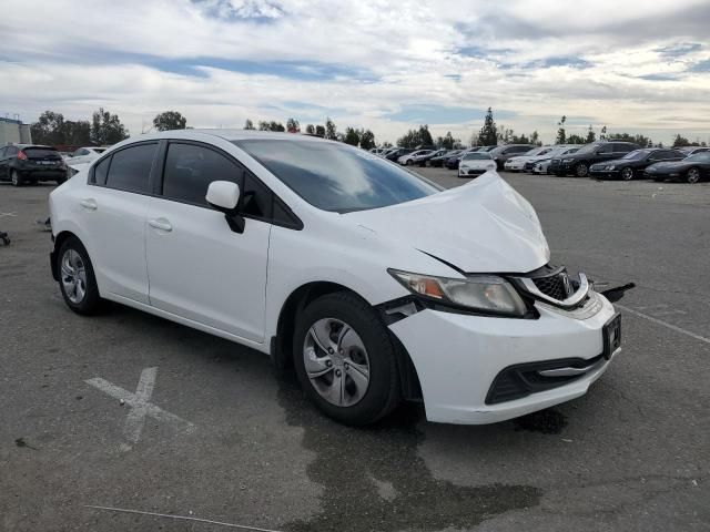 2013 Honda Civic LX