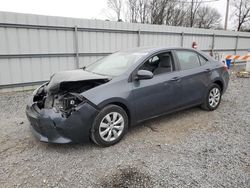 2014 Toyota Corolla L en venta en Gastonia, NC