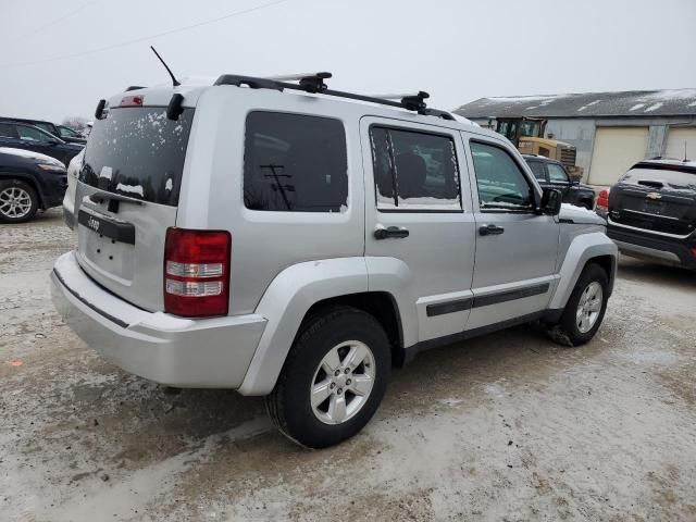 2012 Jeep Liberty Sport