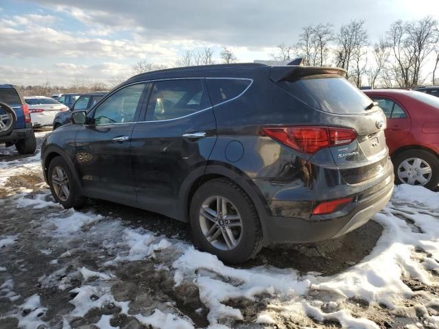 2017 Hyundai Santa FE Sport