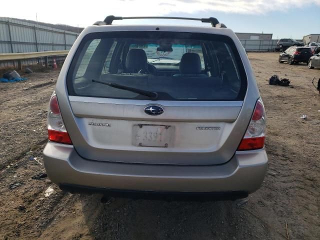 2007 Subaru Forester 2.5X