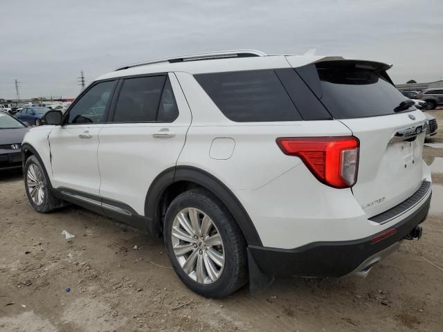 2021 Ford Explorer Limited