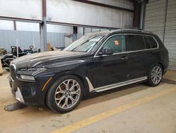 BMW salvage cars for sale: 2024 BMW X7 XDRIVE40I