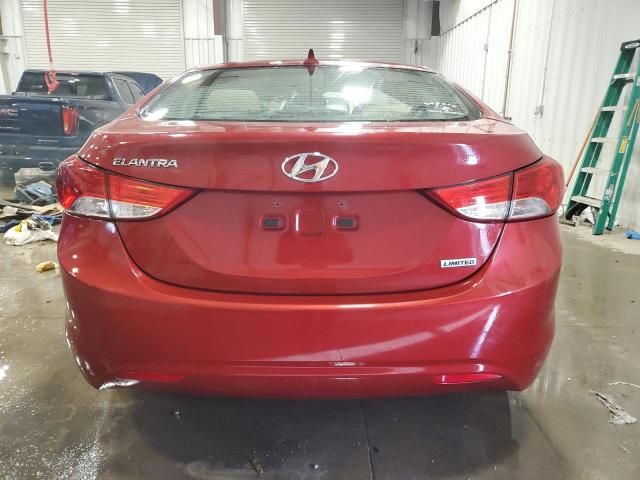 2012 Hyundai Elantra GLS