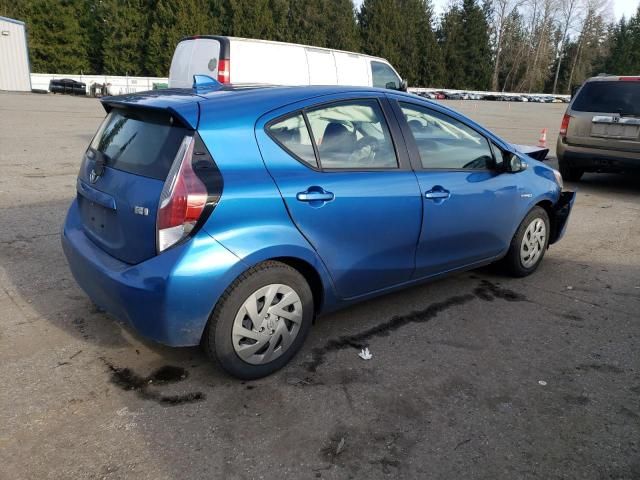 2016 Toyota Prius C