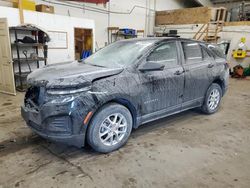 Salvage cars for sale at Ham Lake, MN auction: 2023 Chevrolet Equinox LS