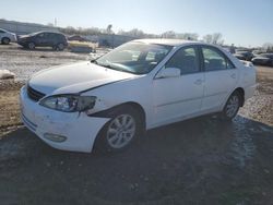 2003 Toyota Camry LE en venta en Kansas City, KS