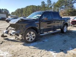 Salvage cars for sale at Seaford, DE auction: 2013 Ford F150 Supercrew