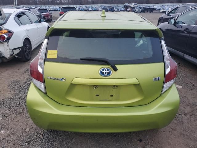 2016 Toyota Prius C