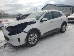 Ford Vehiculos salvage en venta: 2020 Ford Escape SE