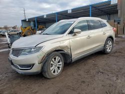 2017 Lincoln MKX Select en venta en Colorado Springs, CO