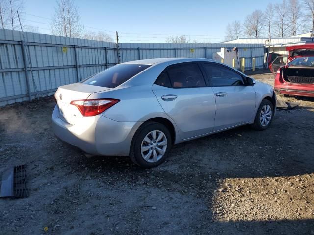 2015 Toyota Corolla L