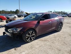 Nissan salvage cars for sale: 2016 Nissan Maxima 3.5S