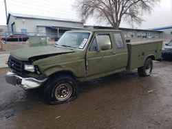 Salvage cars for sale at Albuquerque, NM auction: 1992 Ford F250