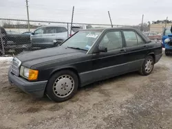 Mercedes-Benz 190-Class salvage cars for sale: 1993 Mercedes-Benz 190 E 2.6