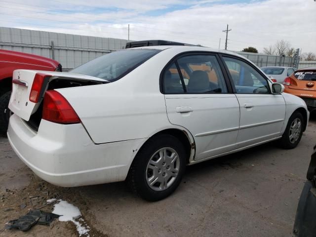 2002 Honda Civic LX