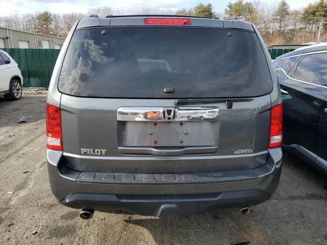 2012 Honda Pilot Exln