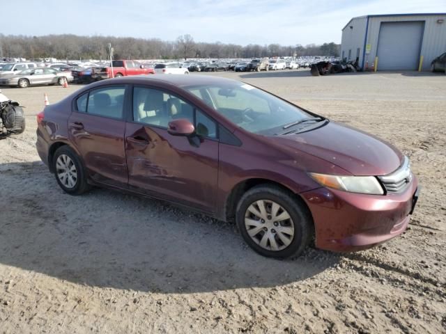 2012 Honda Civic LX