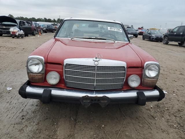 1974 Mercedes-Benz 1974 Mercedes Benz 280 CE